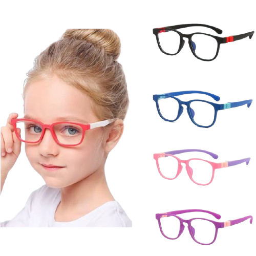 Lunettes anti-lumière bleue pour enfants